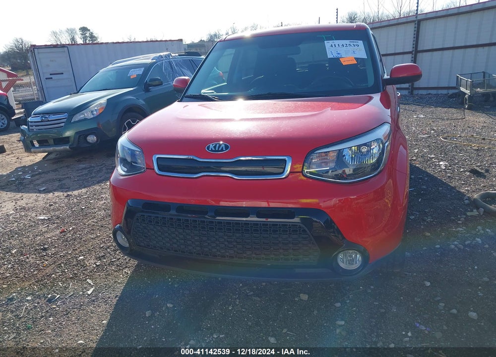2016 KIA SOUL VIN: KNDJP3A52G7864769
