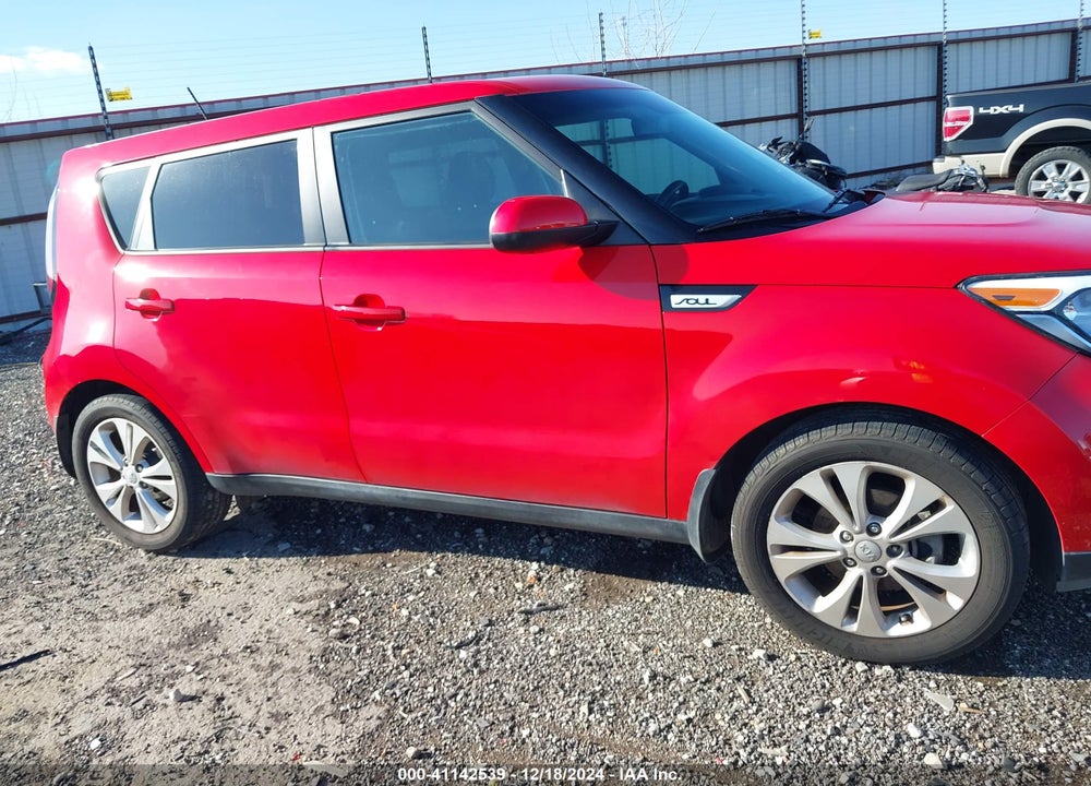 2016 KIA SOUL VIN: KNDJP3A52G7864769