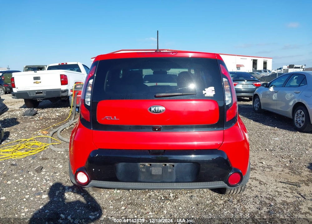 2016 KIA SOUL VIN: KNDJP3A52G7864769
