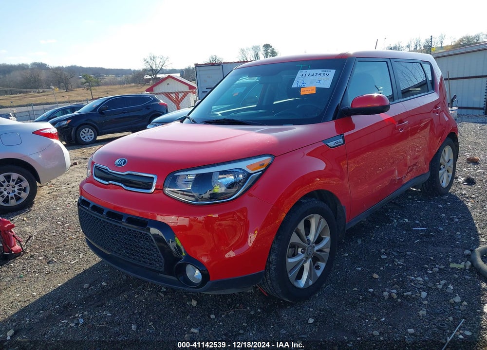 2016 KIA SOUL VIN: KNDJP3A52G7864769