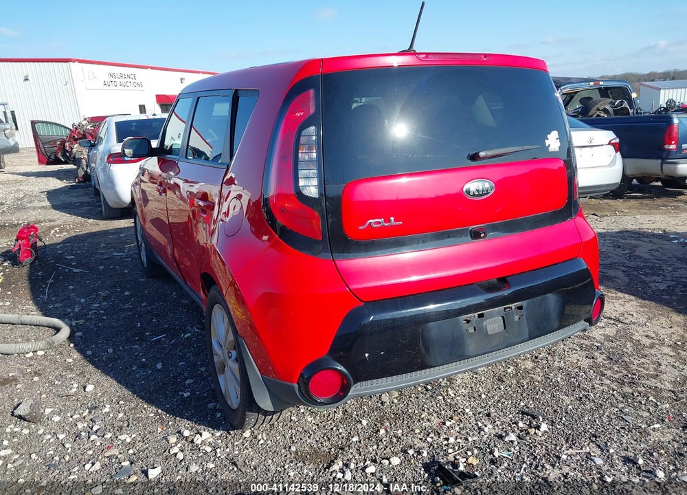 2016 KIA SOUL VIN: KNDJP3A52G7864769
