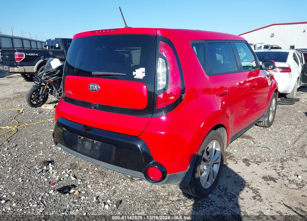 2016 KIA SOUL VIN: KNDJP3A52G7864769
