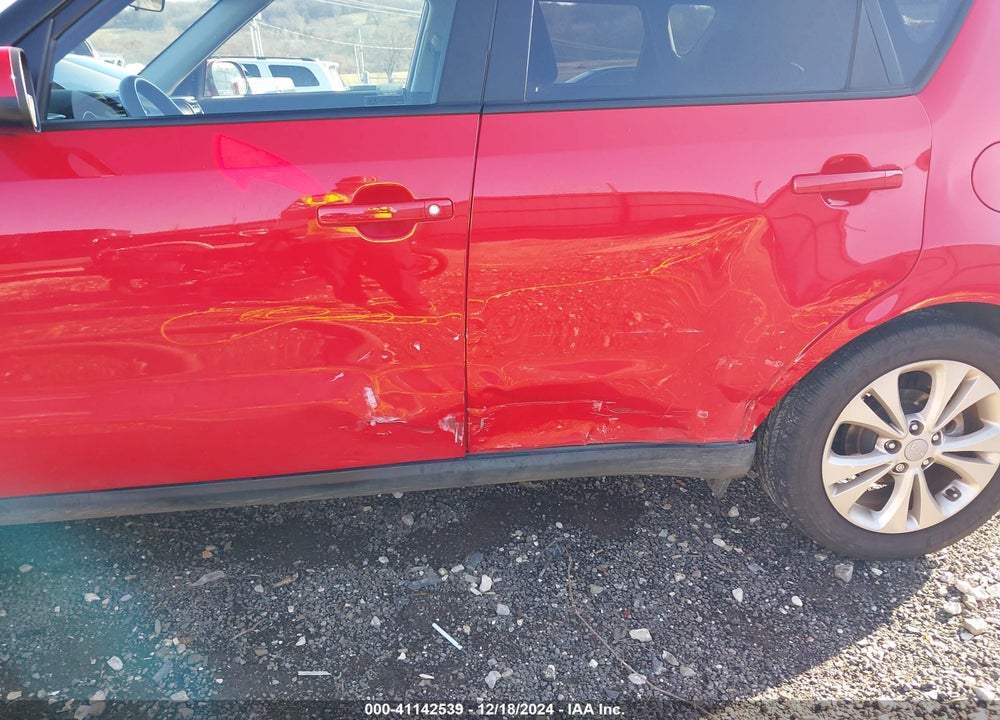 2016 KIA SOUL VIN: KNDJP3A52G7864769