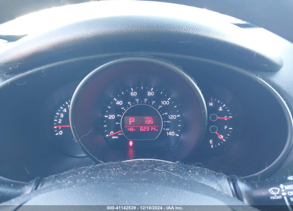 2016 KIA SOUL VIN: KNDJP3A52G7864769