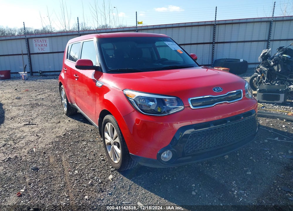 2016 KIA SOUL VIN: KNDJP3A52G7864769