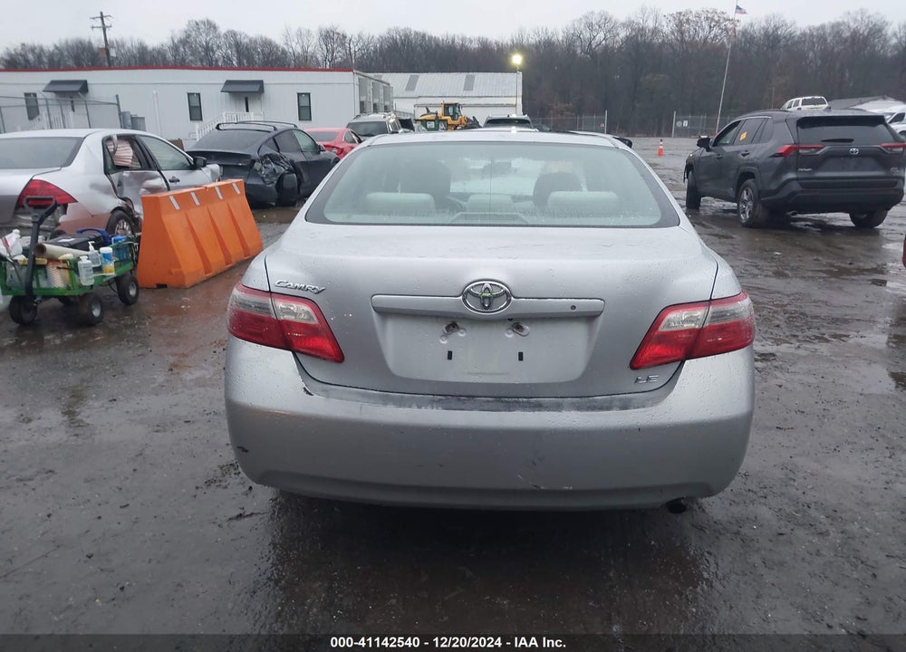 2007 TOYOTA CAMRY LE VIN: 4T1BE46KX7U091724