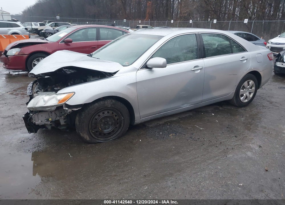 2007 TOYOTA CAMRY LE VIN: 4T1BE46KX7U091724