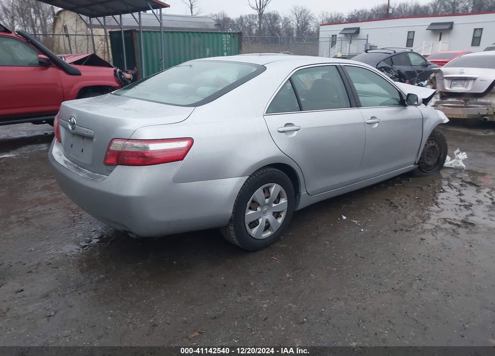 2007 TOYOTA CAMRY LE VIN: 4T1BE46KX7U091724