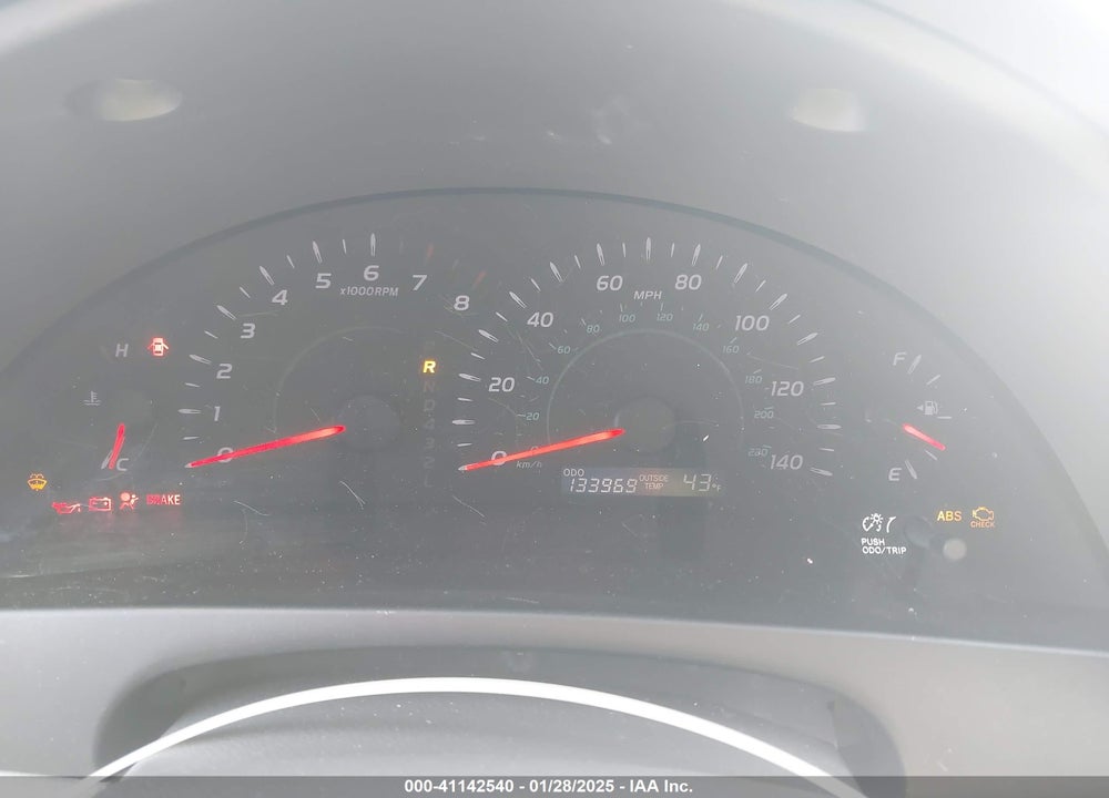 2007 TOYOTA CAMRY LE VIN: 4T1BE46KX7U091724