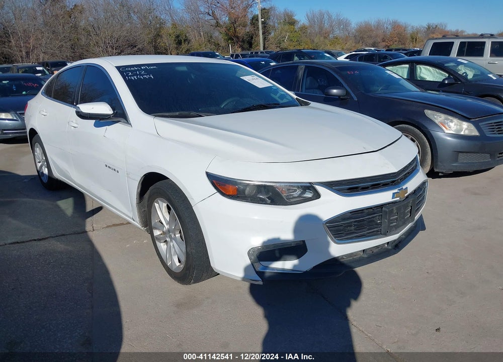 2017 CHEVROLET MALIBU 1LT VIN: 1G1ZE5ST6HF149494