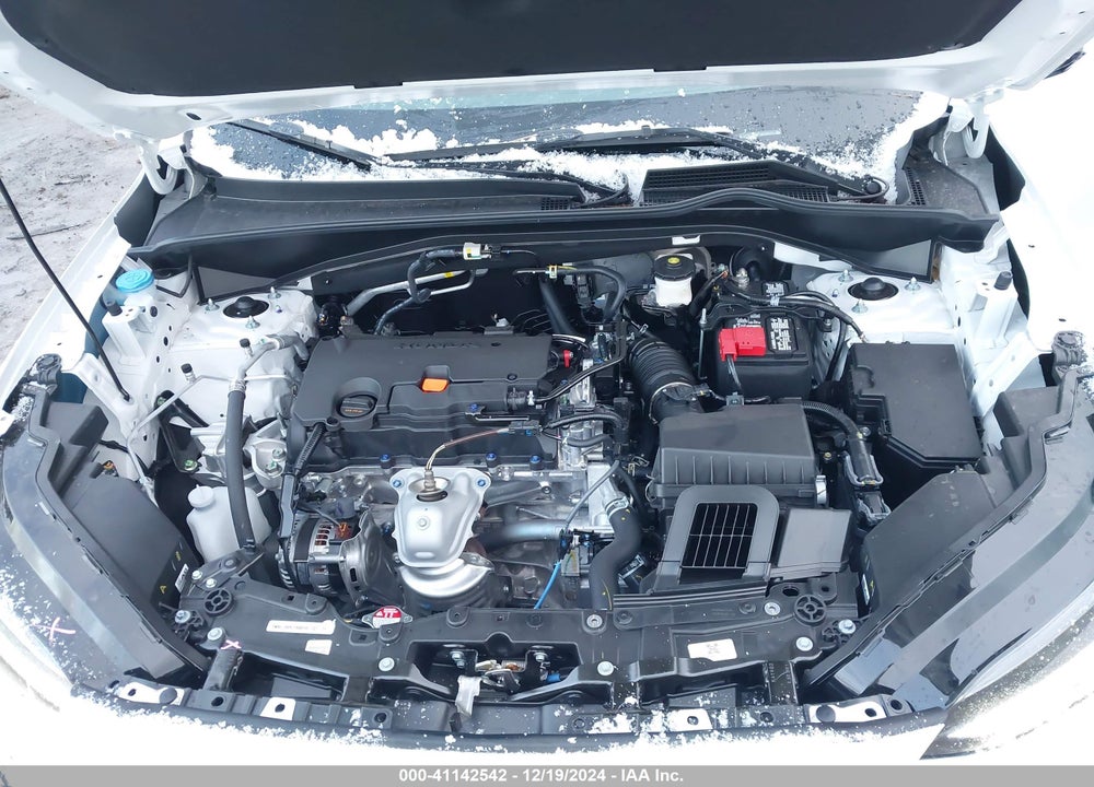 2025 HONDA HR-V AWD SPORT VIN: 3CZRZ2H58SM729477