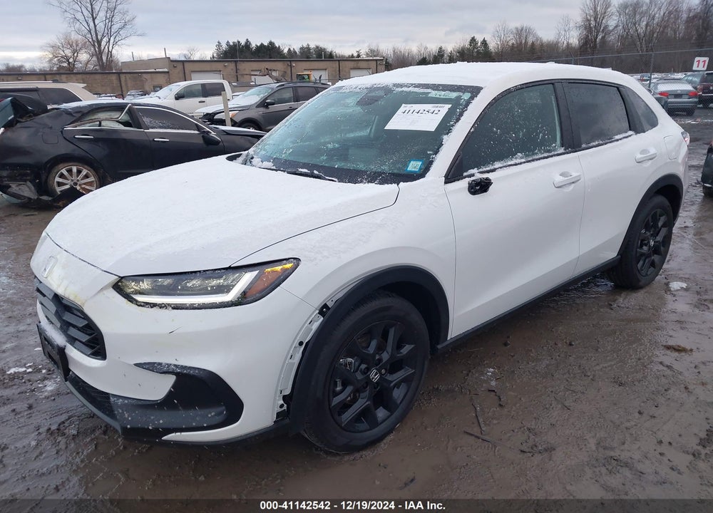 2025 HONDA HR-V AWD SPORT VIN: 3CZRZ2H58SM729477