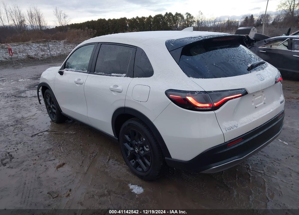 2025 HONDA HR-V AWD SPORT VIN: 3CZRZ2H58SM729477