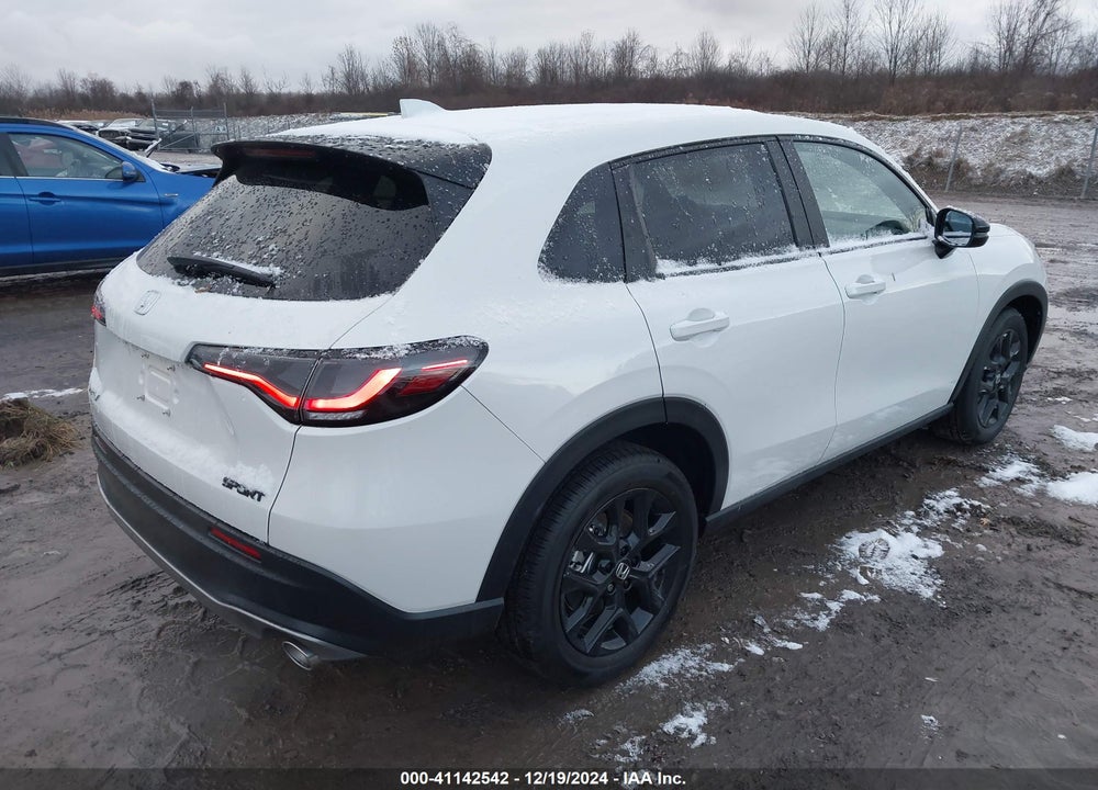 2025 HONDA HR-V AWD SPORT VIN: 3CZRZ2H58SM729477
