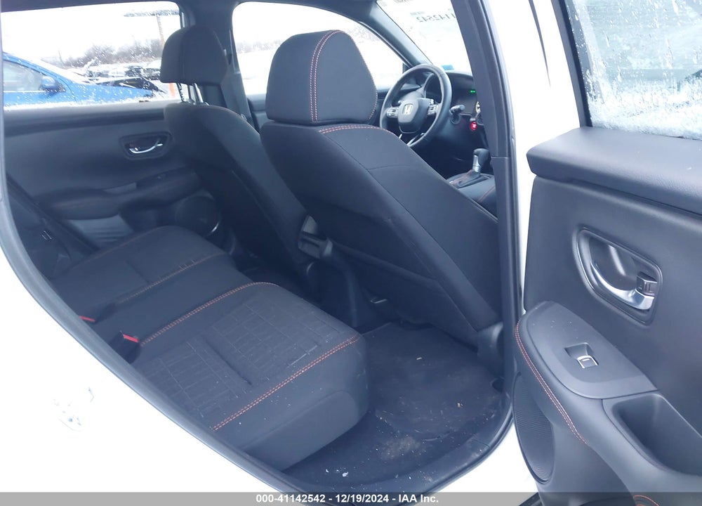 2025 HONDA HR-V AWD SPORT VIN: 3CZRZ2H58SM729477