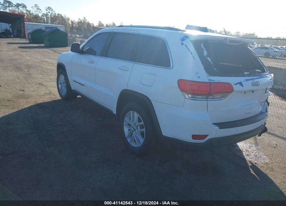 2018 JEEP GRAND CHEROKEE LAREDO E 4X2 VIN: 1C4RJEAG2JC157882