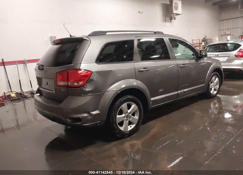 2012 DODGE JOURNEY SXT VIN: 3C4PDDBG5CT208273