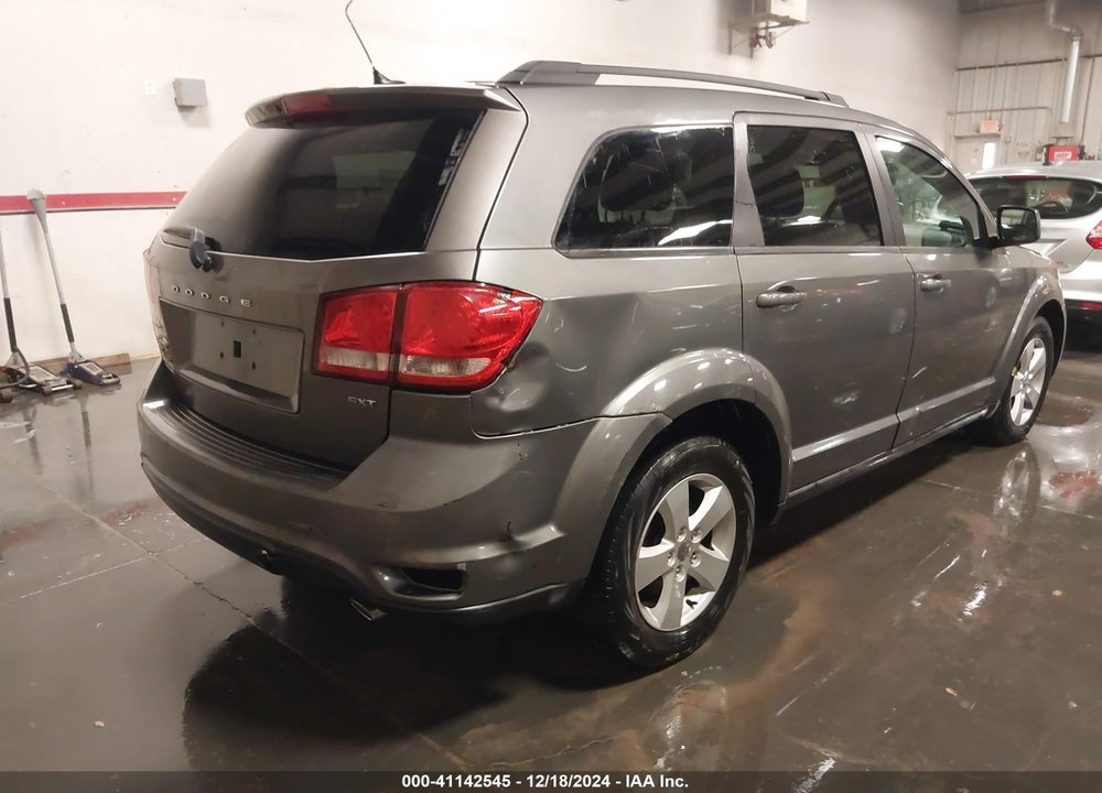 2012 DODGE JOURNEY SXT VIN: 3C4PDDBG5CT208273