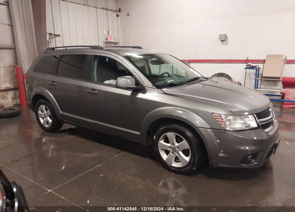 2012 DODGE JOURNEY SXT VIN: 3C4PDDBG5CT208273