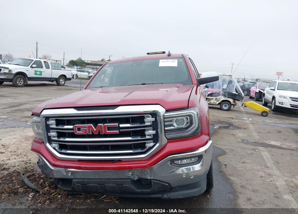 2018 GMC SIERRA VIN: 3GTP1NEC8JG271428