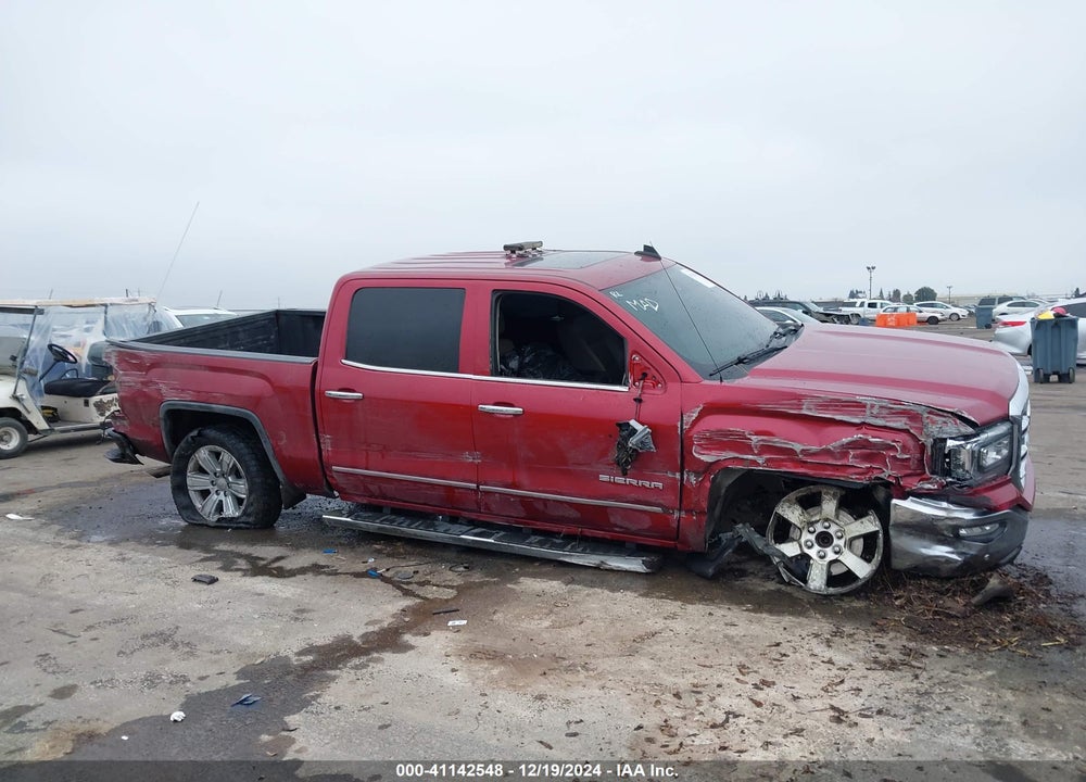 2018 GMC SIERRA VIN: 3GTP1NEC8JG271428