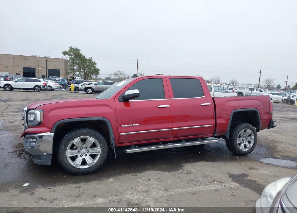 2018 GMC SIERRA VIN: 3GTP1NEC8JG271428
