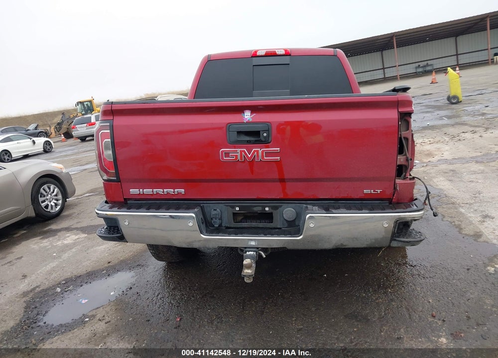 2018 GMC SIERRA VIN: 3GTP1NEC8JG271428
