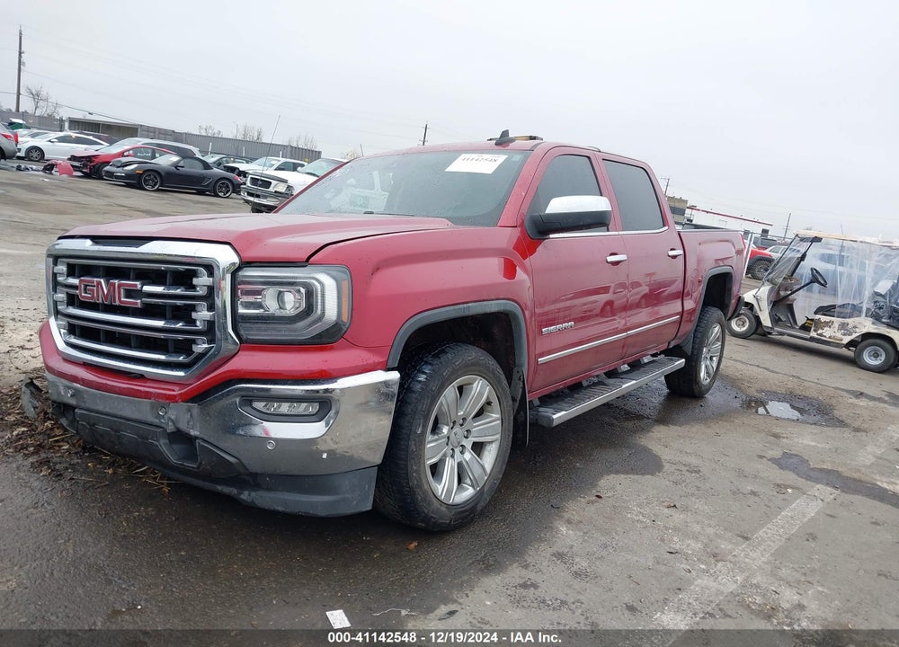 2018 GMC SIERRA VIN: 3GTP1NEC8JG271428
