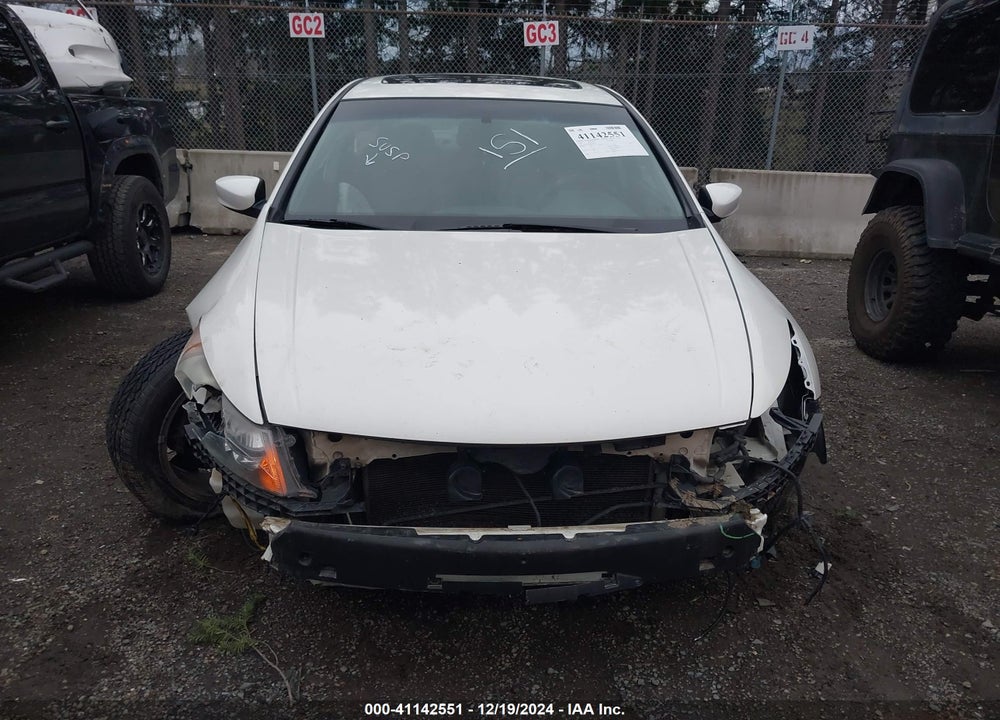 2008 HONDA ACCORD 3.5 EX-L VIN: 1HGCP36808A802837
