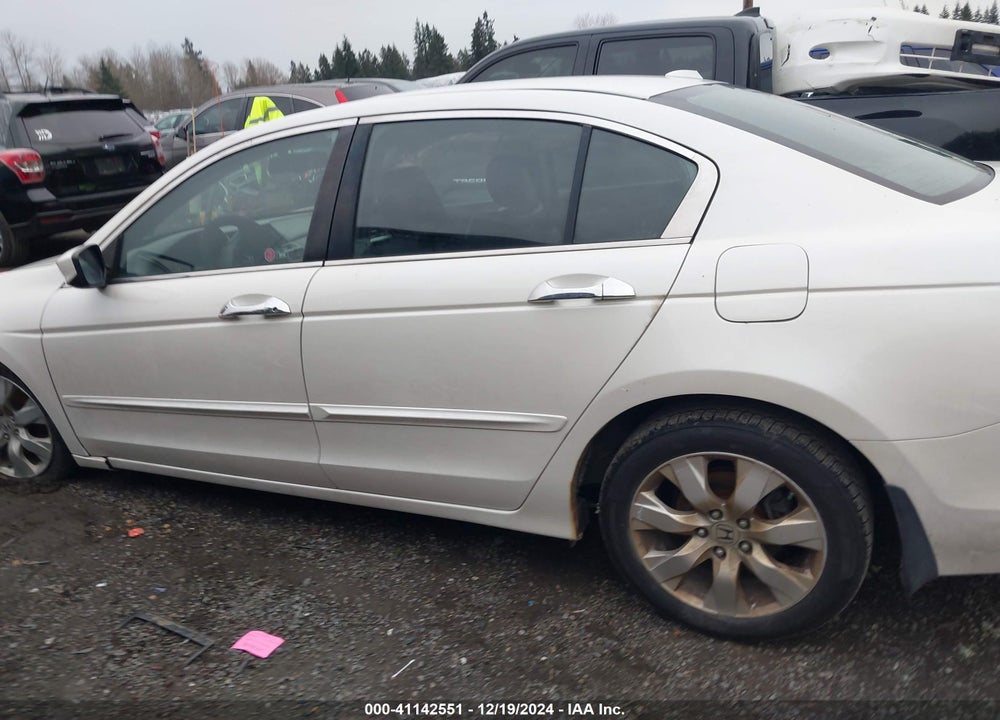 2008 HONDA ACCORD 3.5 EX-L VIN: 1HGCP36808A802837