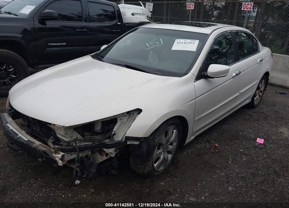 2008 HONDA ACCORD 3.5 EX-L VIN: 1HGCP36808A802837