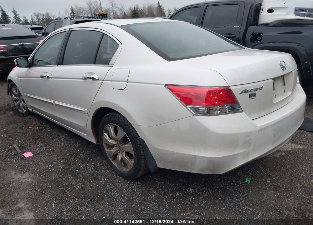 2008 HONDA ACCORD 3.5 EX-L VIN: 1HGCP36808A802837