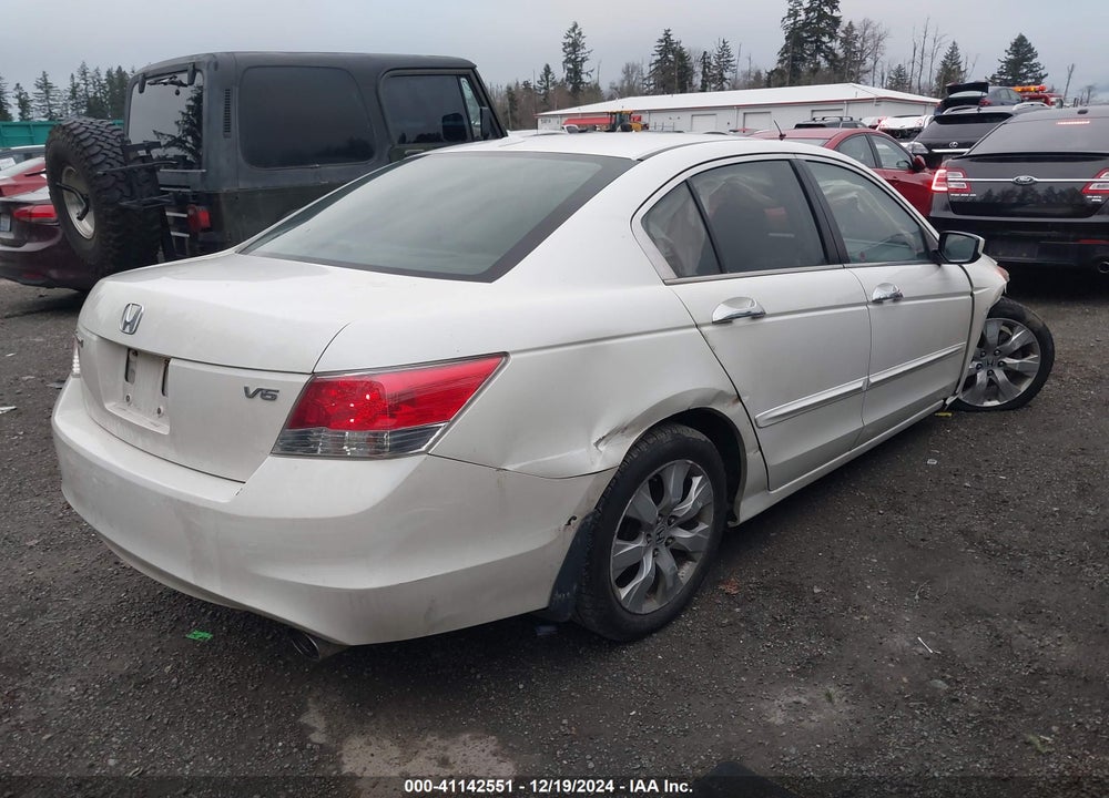 2008 HONDA ACCORD 3.5 EX-L VIN: 1HGCP36808A802837