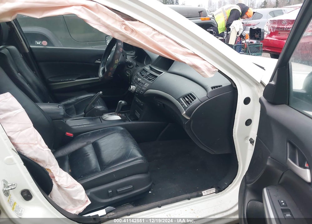 2008 HONDA ACCORD 3.5 EX-L VIN: 1HGCP36808A802837