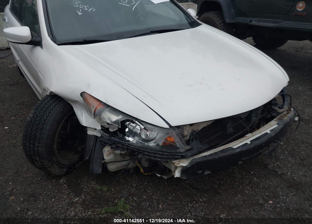 2008 HONDA ACCORD 3.5 EX-L VIN: 1HGCP36808A802837