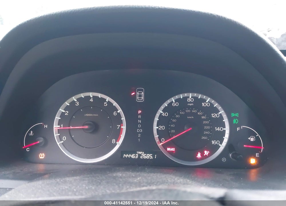 2008 HONDA ACCORD 3.5 EX-L VIN: 1HGCP36808A802837