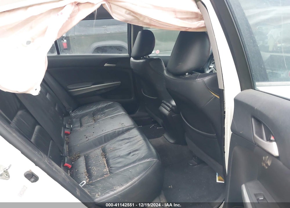 2008 HONDA ACCORD 3.5 EX-L VIN: 1HGCP36808A802837
