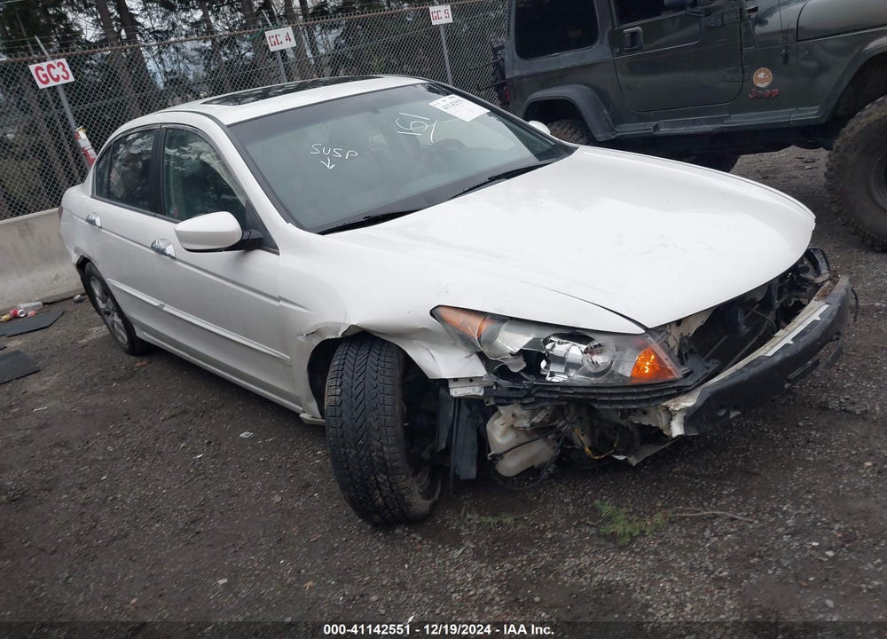 2008 HONDA ACCORD 3.5 EX-L VIN: 1HGCP36808A802837