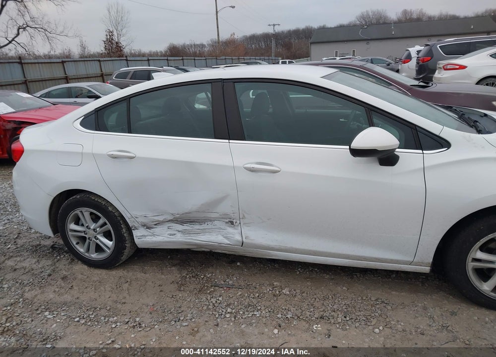 2016 CHEVROLET CRUZE LT AUTO VIN: 1G1BE5SM4G7271046