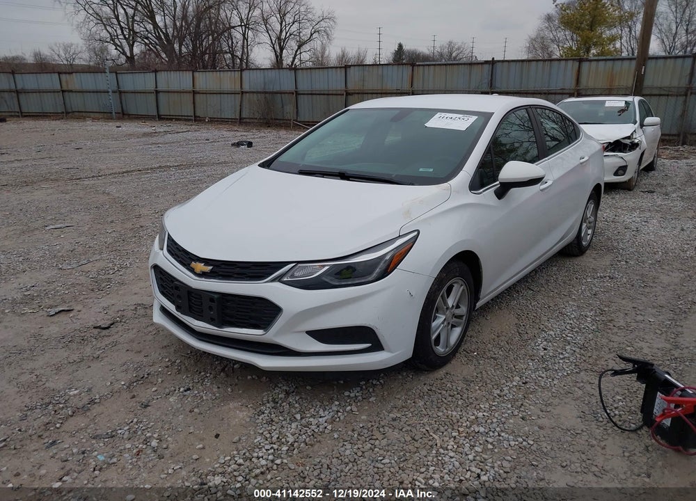 2016 CHEVROLET CRUZE LT AUTO VIN: 1G1BE5SM4G7271046