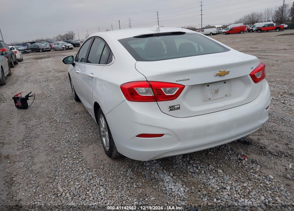 2016 CHEVROLET CRUZE LT AUTO VIN: 1G1BE5SM4G7271046