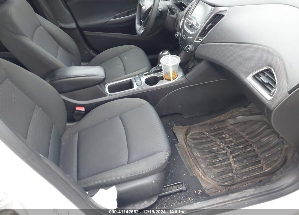 2016 CHEVROLET CRUZE LT AUTO VIN: 1G1BE5SM4G7271046