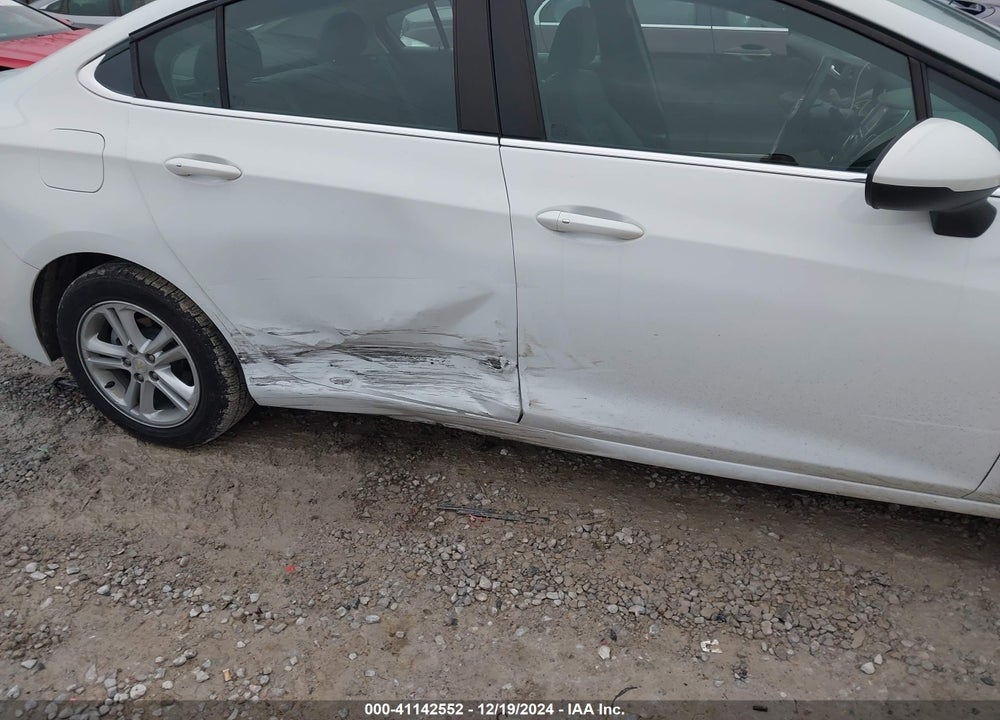 2016 CHEVROLET CRUZE LT AUTO VIN: 1G1BE5SM4G7271046