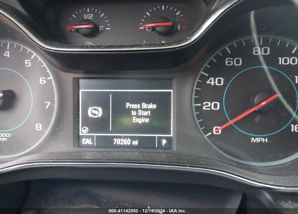 2016 CHEVROLET CRUZE LT AUTO VIN: 1G1BE5SM4G7271046