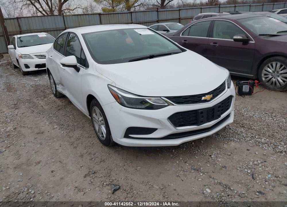 2016 CHEVROLET CRUZE LT AUTO VIN: 1G1BE5SM4G7271046