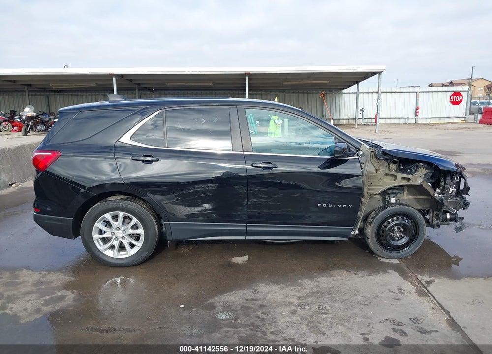 2021 CHEVROLET EQUINOX AWD LT VIN: 2GNAXUEV1M6105596