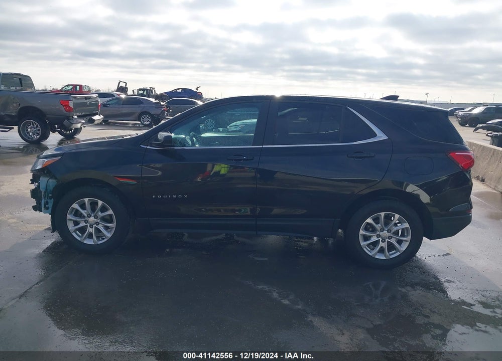 2021 CHEVROLET EQUINOX AWD LT VIN: 2GNAXUEV1M6105596