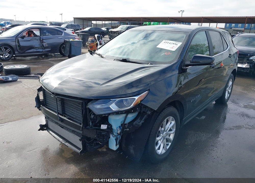 2021 CHEVROLET EQUINOX AWD LT VIN: 2GNAXUEV1M6105596