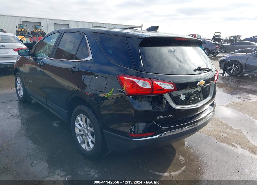 2021 CHEVROLET EQUINOX AWD LT VIN: 2GNAXUEV1M6105596