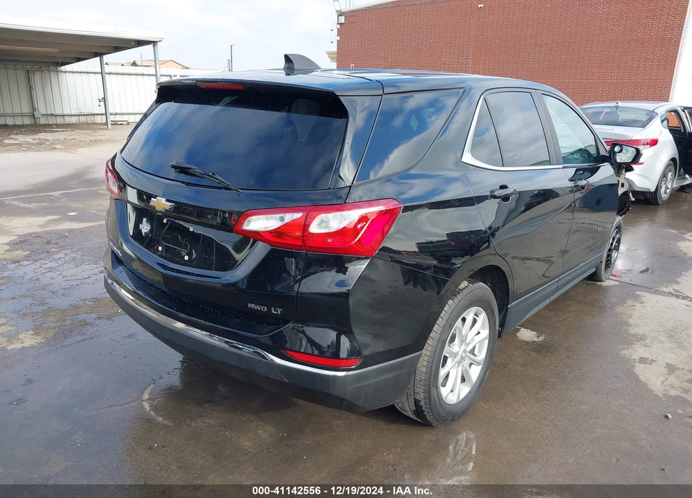 2021 CHEVROLET EQUINOX AWD LT VIN: 2GNAXUEV1M6105596
